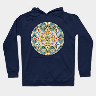 Elizabethan Blossom Starburst Hoodie